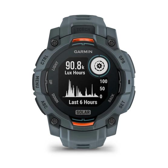 Garmin Instinct 3 45mm Solar Twilight ciemno niebieski [010-02934-01]