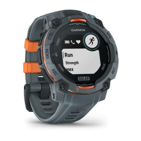 Garmin Instinct 3 45mm Solar Twilight ciemno niebieski [010-02934-01]