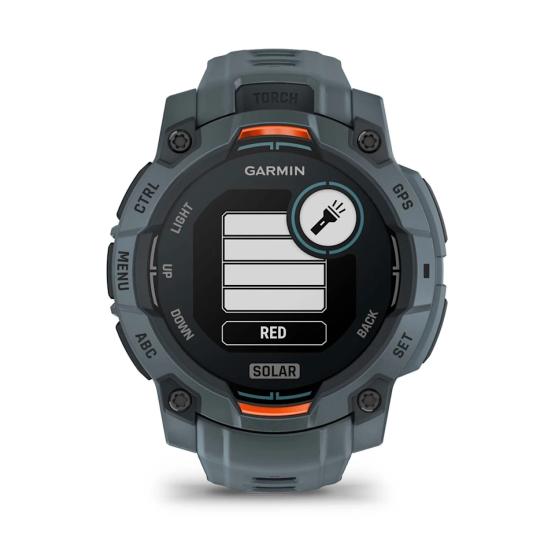 Garmin Instinct 3 45mm Solar Twilight ciemno niebieski [010-02934-01]