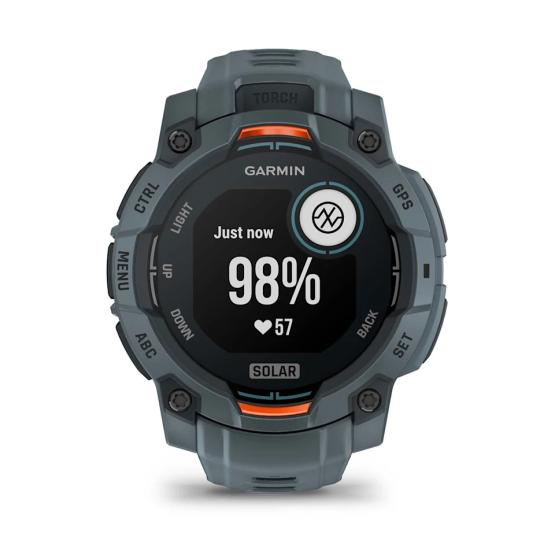 Garmin Instinct 3 45mm Solar Twilight ciemno niebieski [010-02934-01]