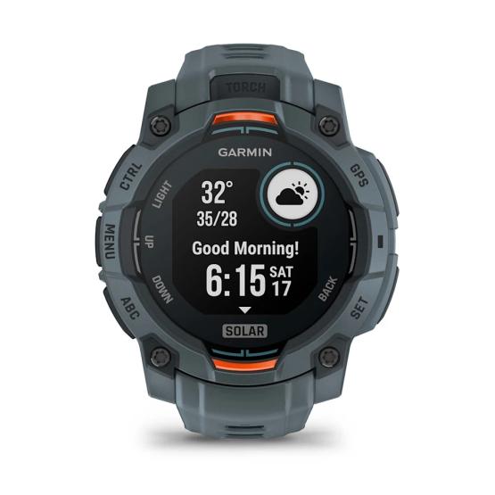 Garmin Instinct 3 45mm Solar Twilight ciemno niebieski [010-02934-01]