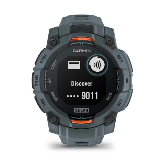 Garmin Instinct 3 45mm Solar Twilight ciemno niebieski [010-02934-01]