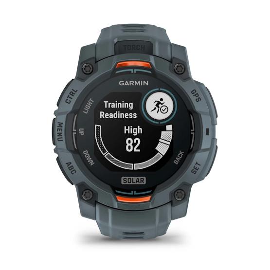 Garmin Instinct 3 45mm Solar Twilight ciemno niebieski [010-02934-01]