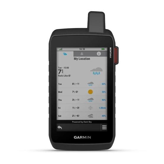 Garmin Montana 760i z obsługą inReach [010-02964-11]