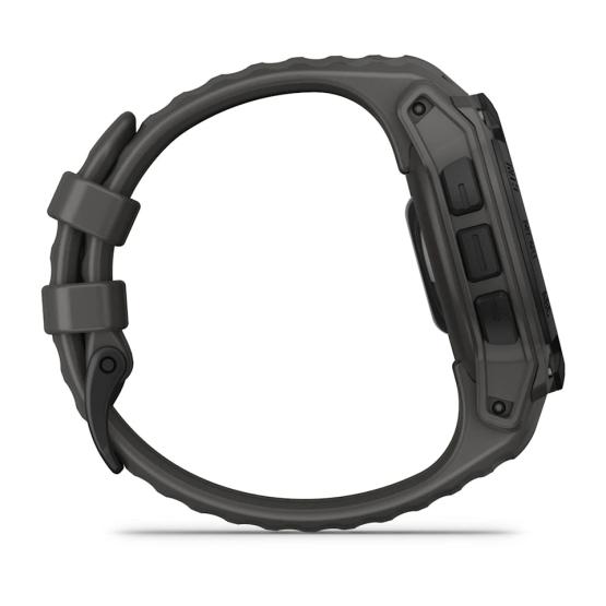 Garmin Instinct E 40mm Czarny z paskiem w kolorze Charcoal grafitowym [010-02932-00]