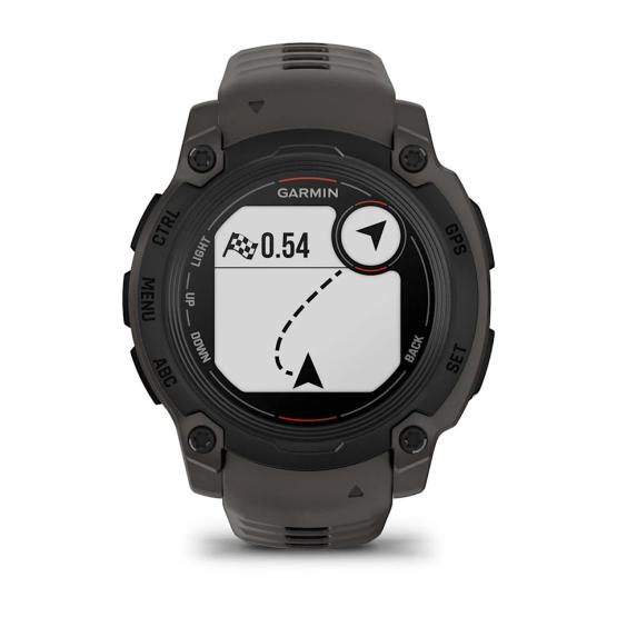 Garmin Instinct E 40mm Czarny z paskiem w kolorze Charcoal grafitowym [010-02932-00]