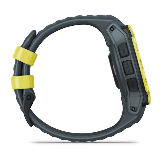 Garmin Instinct E 40mm Electric Lime z paskiem w kolorze Twilight ciemno niebieskim [010-02932-01]