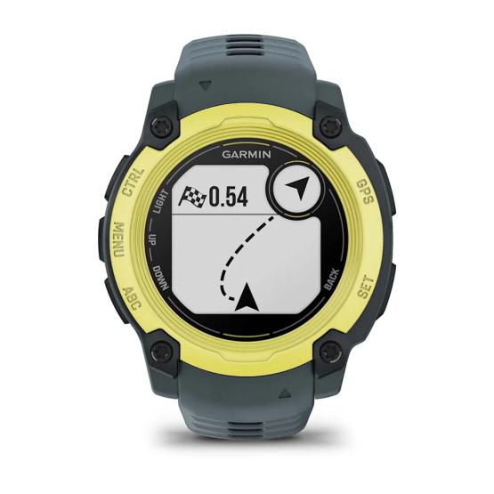 Garmin Instinct E 40mm Electric Lime z paskiem w kolorze Twilight ciemno niebieskim [010-02932-01]