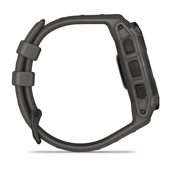 Garmin Instinct E 45mm Czarny z paskiem w kolorze Charcoal grafitowym [010-02933-00]