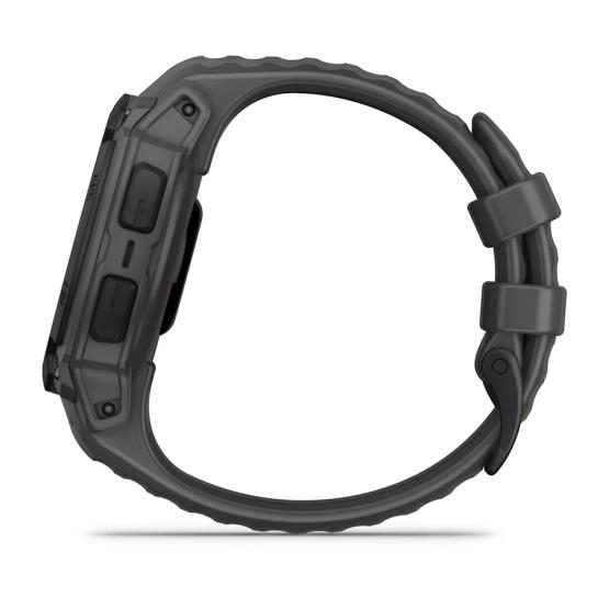 Garmin Instinct E 45mm Czarny z paskiem w kolorze Charcoal grafitowym [010-02933-00]