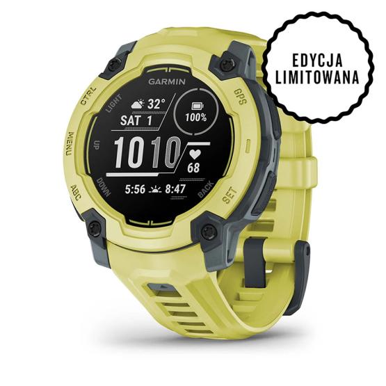 Garmin Instinct E 45mm Electric Lime [010-02933-01]