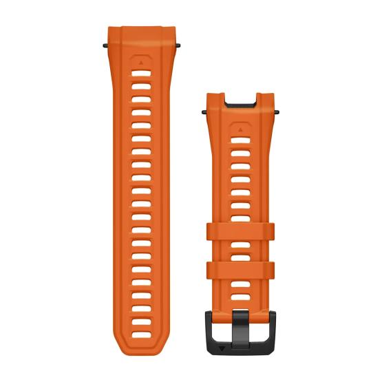 Garmin Pasek do zegarka Instinct 3 50mm kolor Ember Orange ciemno pomarańczowy, 26mm [010-13396-02]