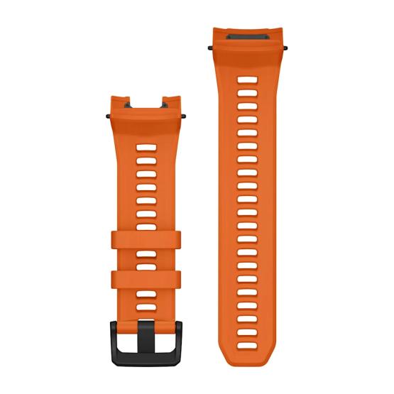 Garmin Pasek do zegarka Instinct 3 50mm kolor Ember Orange ciemno pomarańczowy, 26mm [010-13396-02]