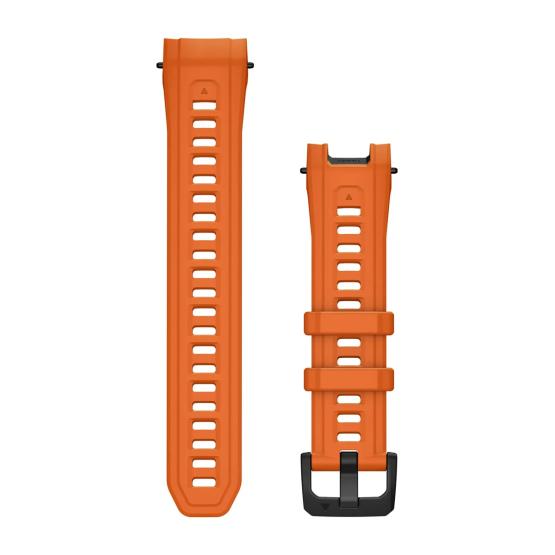 Garmin Pasek do zegarka Instinct 3 45mm kolor Ember Orange ciemno pomarańczowy, 22mm [010-13395-01]