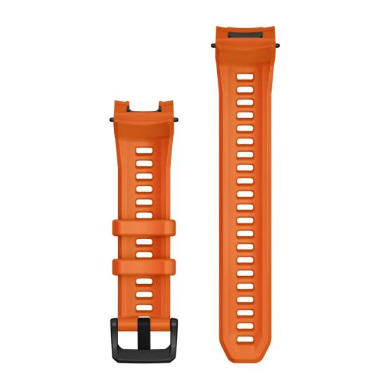 Garmin Pasek do zegarka Instinct 3 45mm kolor Ember Orange ciemno pomarańczowy, 22mm [010-13395-01]