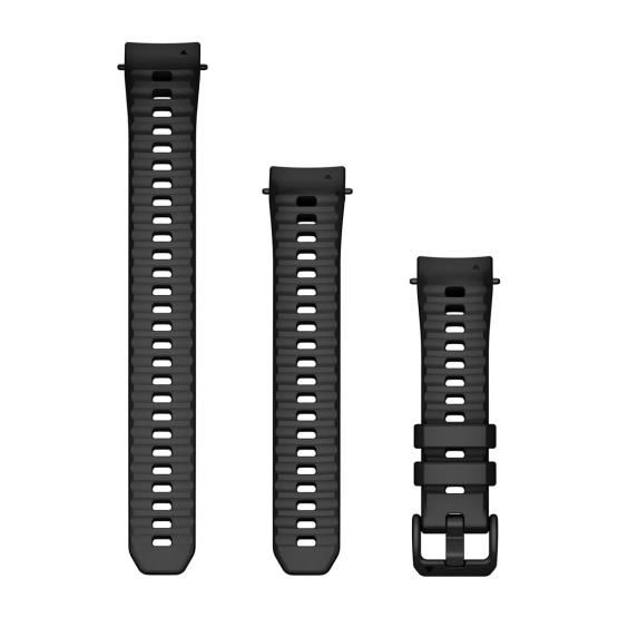 Garmin Pasek do zegarka Instinct E 40mm kolor czarny, 20mm [010-13397-01]