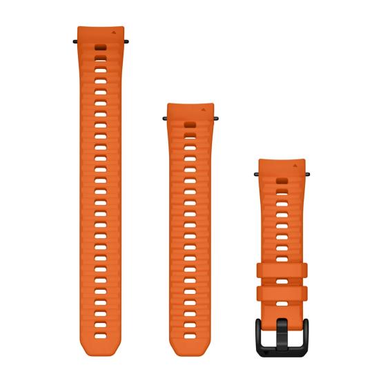 Garmin Pasek do zegarka Instinct E 40mm kolor Ember Orange ciemno pomarańczowy, 20mm [010-13397-03]