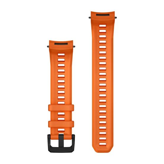 Garmin Pasek do zegarka Instinct E 45mm kolor Ember Orange ciemno pomarańczowy, 22mm [010-13398-03]