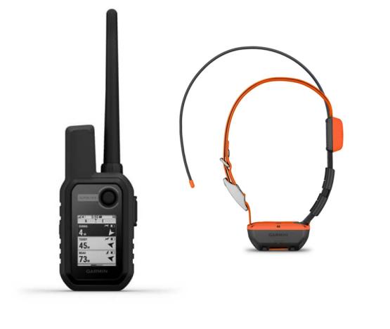 Garmin Zestaw Alpha 10 K + obroża T20 K do śledzenia psa [010-02290-55+010-02447-05]