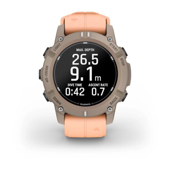 Garmin Descent G2 Paloma z paskiem w kolorze Shell Pink [010-02986-01]