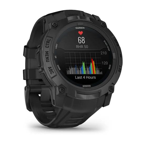Garmin Instinct 3 50mm AMOLED Tactical Edition - czarny [010-03020-50]