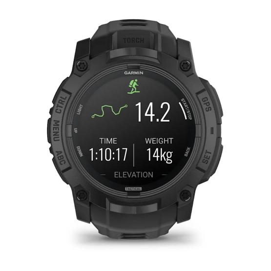 Garmin Instinct 3 50mm AMOLED Tactical Edition - czarny [010-03020-50]