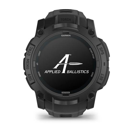 Garmin Instinct 3 50mm AMOLED Tactical Edition - czarny [010-03020-50]