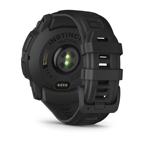 Garmin Instinct 3 50mm AMOLED Tactical Edition - czarny [010-03020-50]