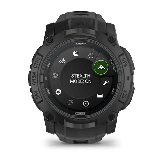 Garmin Instinct 3 50mm AMOLED Tactical Edition - czarny [010-03020-50]