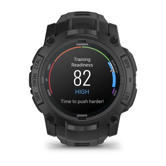 Garmin Instinct 3 50mm AMOLED Tactical Edition - czarny [010-03020-50]
