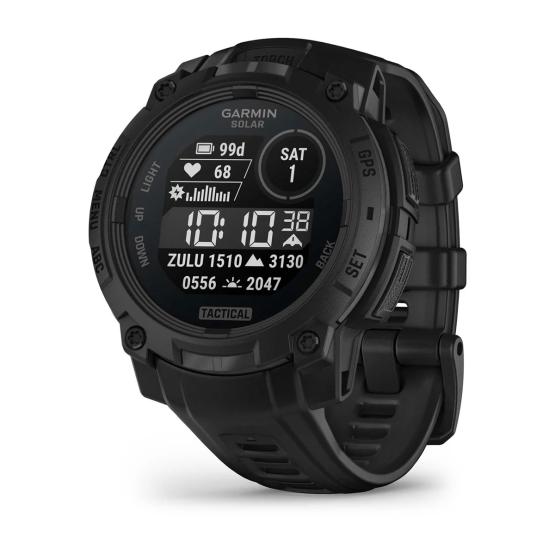 Garmin Instinct 3 45mm Solar Tactical Edition - czarny [010-02934-50]