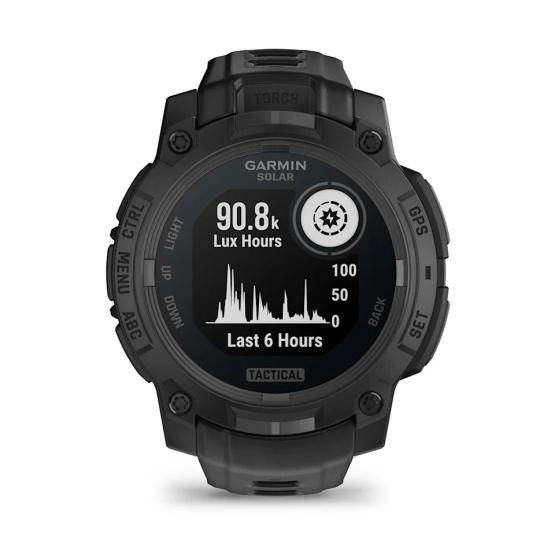 Garmin Instinct 3 45mm Solar Tactical Edition - czarny [010-02934-50]
