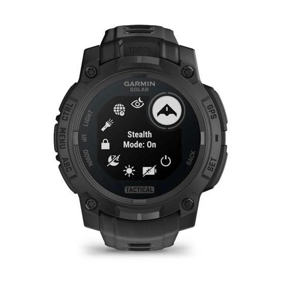 Garmin Instinct 3 45mm Solar Tactical Edition - czarny [010-02934-50]