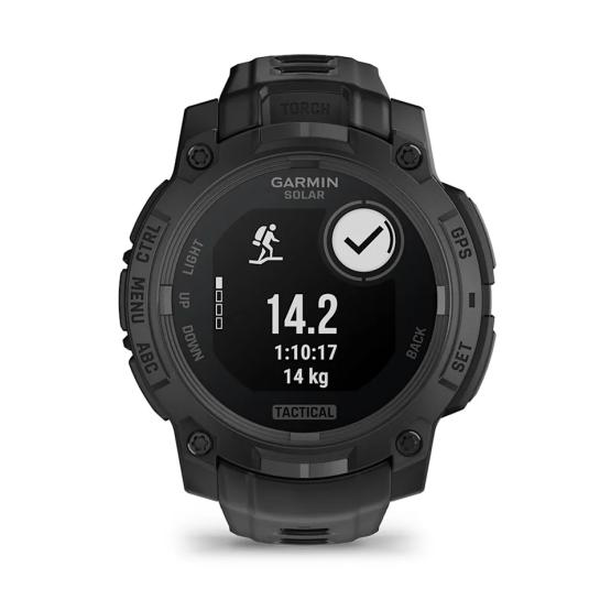 Garmin Instinct 3 45mm Solar Tactical Edition - czarny [010-02934-50]