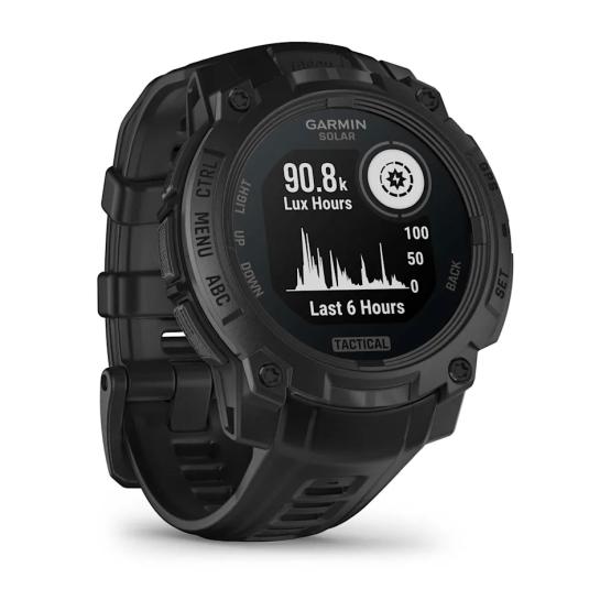 Garmin Instinct 3 45mm Solar Tactical Edition - czarny [010-02934-50]