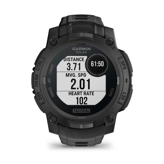 Garmin Instinct 3 45mm Solar Tactical Edition - czarny [010-02934-50]
