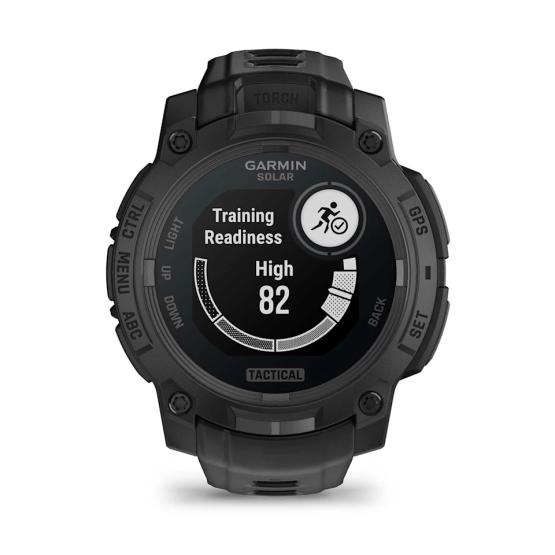 Garmin Instinct 3 45mm Solar Tactical Edition - czarny [010-02934-50]