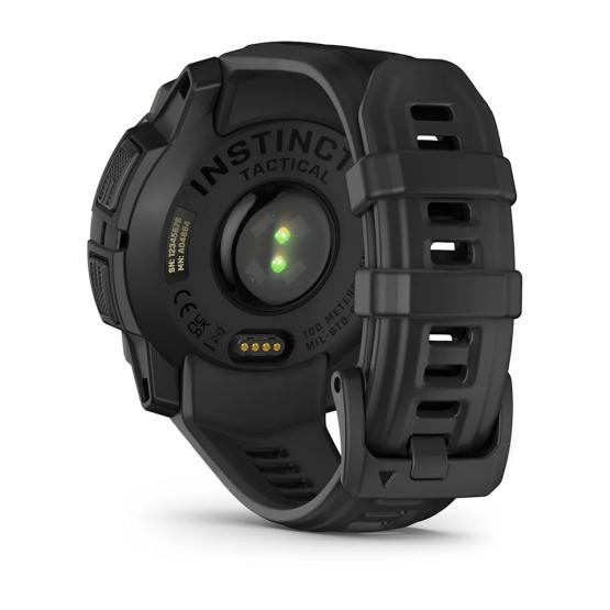 Garmin Instinct 3 45mm Solar Tactical Edition - czarny [010-02934-50]