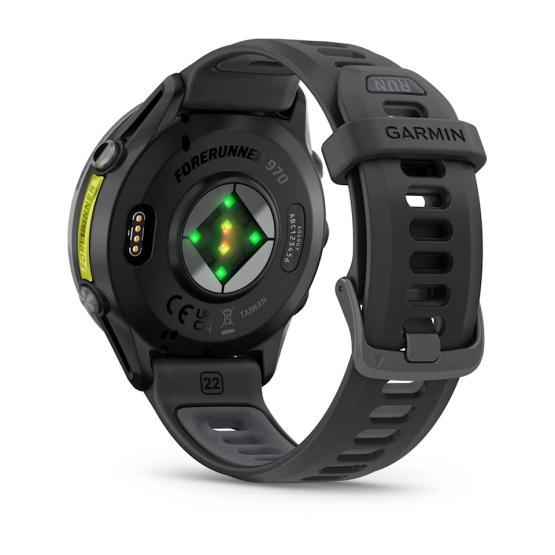 Garmin Forerunner 970 Czarny Carbon Grey (DLC) [010-02969-10]