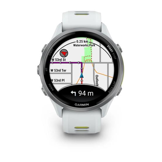 Garmin Forerunner 970 Biały Whitestone [010-02969-11]