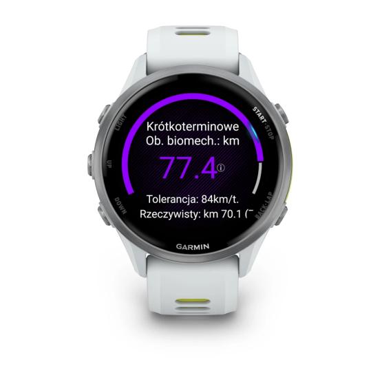 Garmin Forerunner 970 Biały Whitestone [010-02969-11]