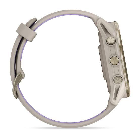 Garmin Forerunner 970 Szaro beżowy French Grey Soft Gold [010-02969-12]