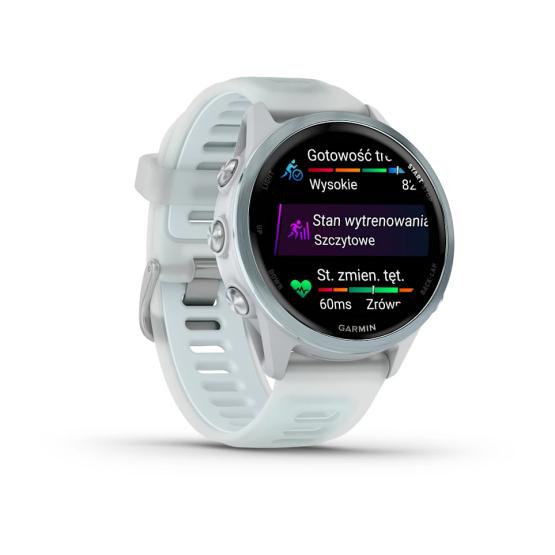 Garmin Forerunner 570 42mm Błękitny Cloud Blue [010-02970-01]