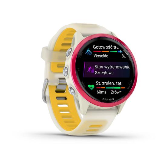 Garmin Forerunner 570 42mm Kość słoniowa / Bone Mango [010-02970-01]