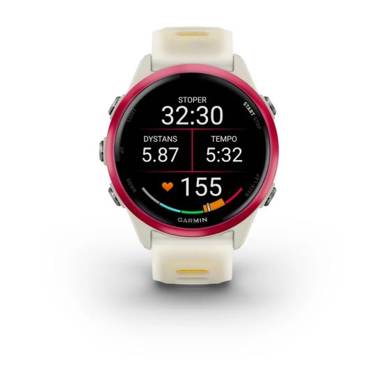 Garmin Forerunner 570 42mm Kość słoniowa / Bone Mango [010-02970-01]