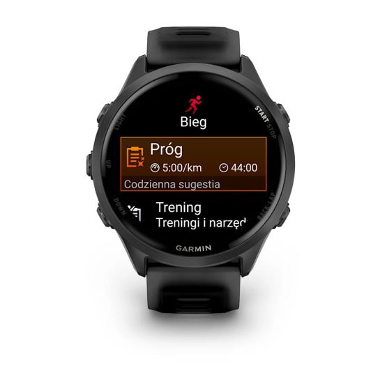 Garmin Forerunner 570 47mm Slate Grey Czarny [010-02971-00]