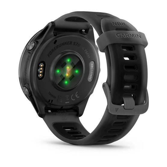 Garmin Forerunner 570 47mm Slate Grey Czarny [010-02971-00]