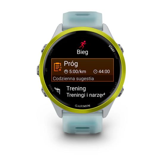 Garmin Forerunner 570 47mm Amp Yellow Żółty i Biały [010-02971-01]
