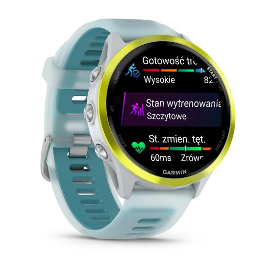 Garmin Forerunner 570 47mm Amp Yellow Żółty i Biały [010-02971-01]