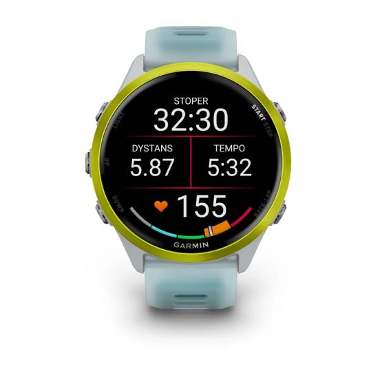 Garmin Forerunner 570 47mm Amp Yellow Żółty i Biały [010-02971-01]